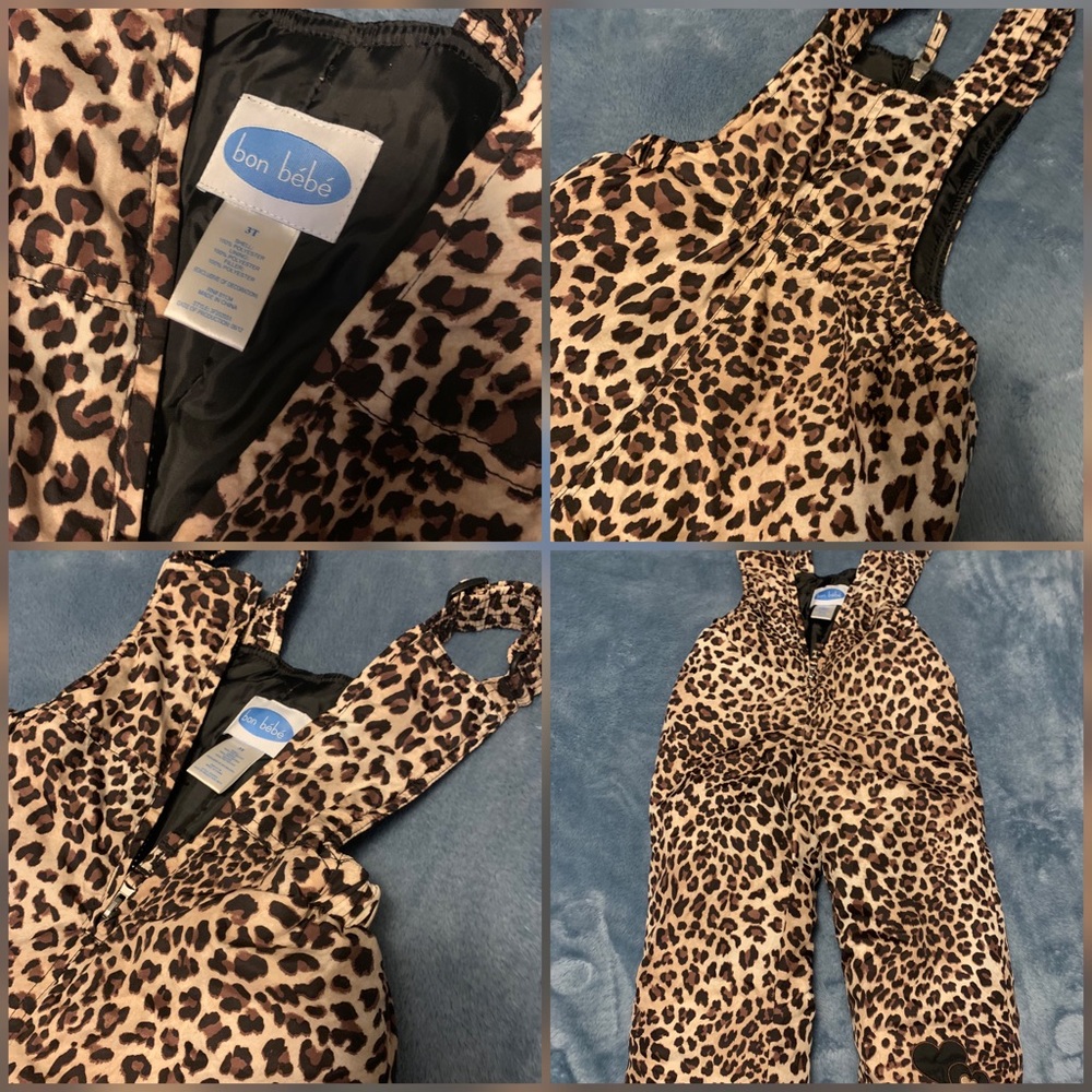 Bon Bebe Winter Snowsuit Piece